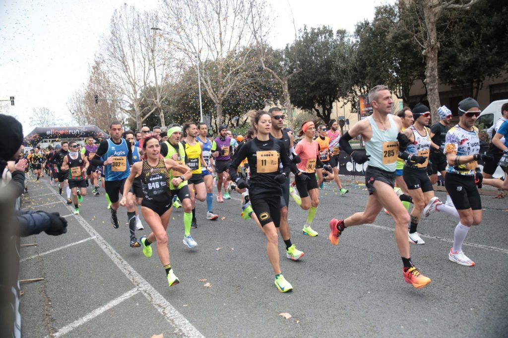 Partenza Foto Nunzio Foti Athletic Terni